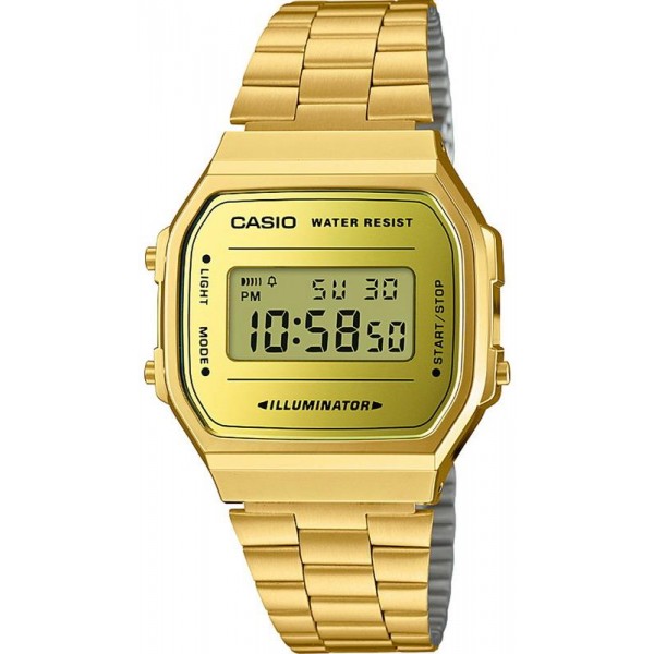 Casio Vintage Unisex Watch A168WEGM-9EF Buy Casio Vintage Unisex Watch A168WEGM-9EF