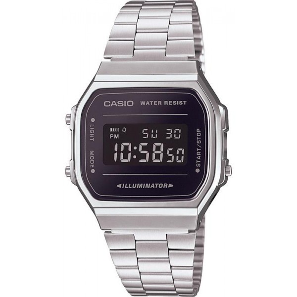 Casio Vintage Unisex Watch A168WEM-1EF Buy Casio Vintage Unisex Watch A168WEM-1EF