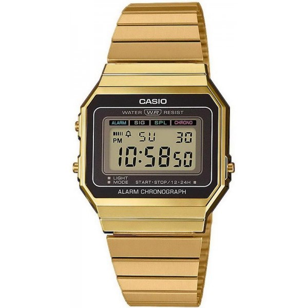 Casio Vintage Unisexuhr A700WEG-9AEF kaufen