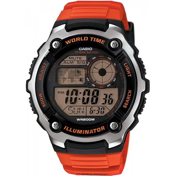 Buy Casio Collection Men's Watch AE-2100W-4AVEF