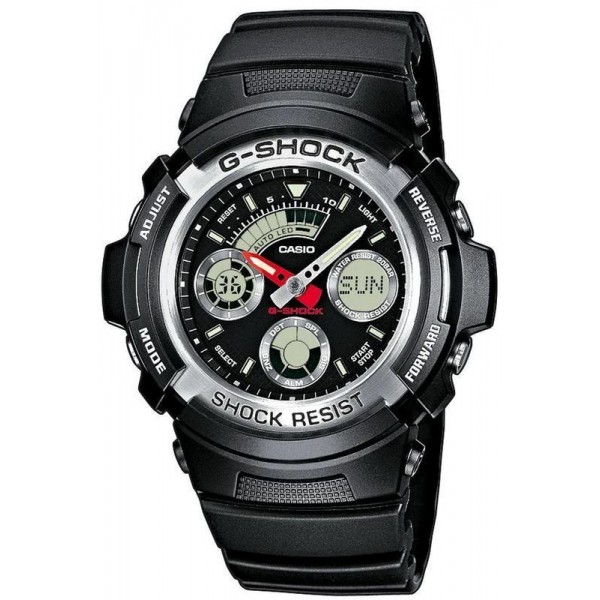 Casio G-Shock Men's Watch AW-590-1AER Buy Casio G-Shock Men's Watch AW-590-1AER