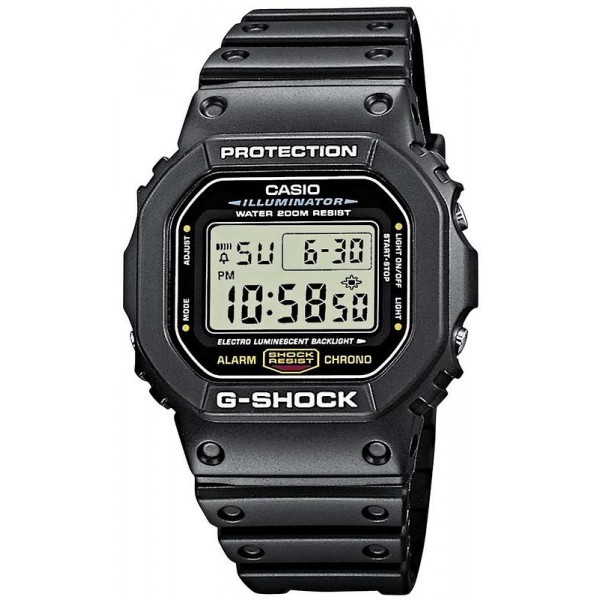 Reloj para Hombre Casio G-Shock DW-5600E-1VER Comprar Reloj para Hombre Casio G-Shock DW-5600E-1VER