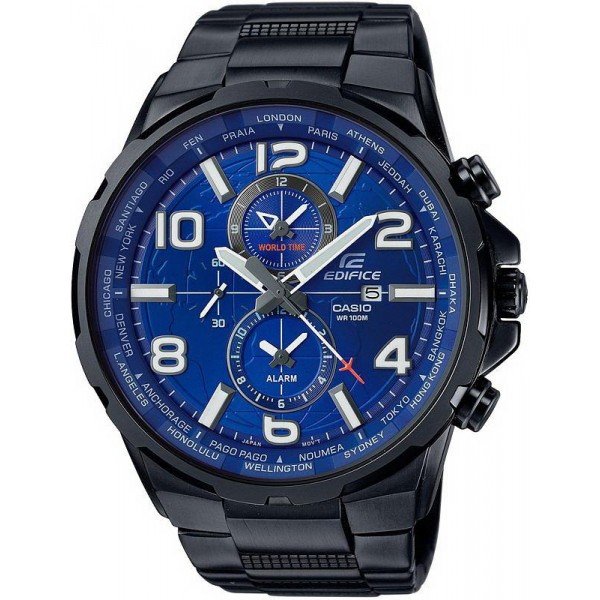 Reloj para Hombre Casio Edifice EFR-302BK-2AVUEF Comprar Reloj para Hombre Casio Edifice EFR-302BK-2AVUEF