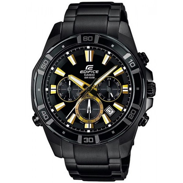 Reloj para Hombre Casio Edifice EFR-534BK-1AVEF Comprar Reloj para Hombre Casio Edifice EFR-534BK-1AVEF