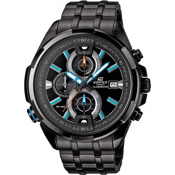 Casio Edifice Men's Watch EFR-536BK-1A2VEF Buy Casio Edifice Men's Watch EFR-536BK-1A2VEF