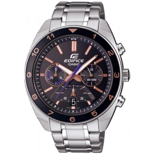 Casio Edifice Mens Watch EFV-590D-1AVUEF Buy Casio Edifice Mens Watch EFV-590D-1AVUEF