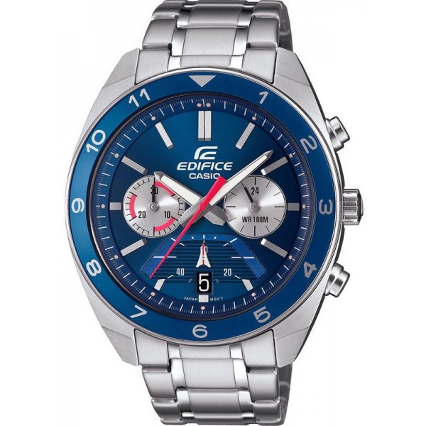 Casio Edifice Mens Watch EFV-590D-2AVUEF Buy Casio Edifice Mens Watch EFV-590D-2AVUEF