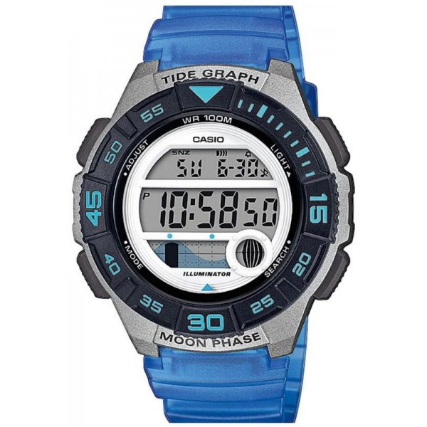 Buy Casio Collection Womens Watch LWS-1100H-2AVEF