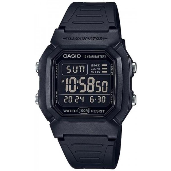 Casio Collection Mens Watch W-800H-1BVES Buy Casio Collection Mens Watch W-800H-1BVES