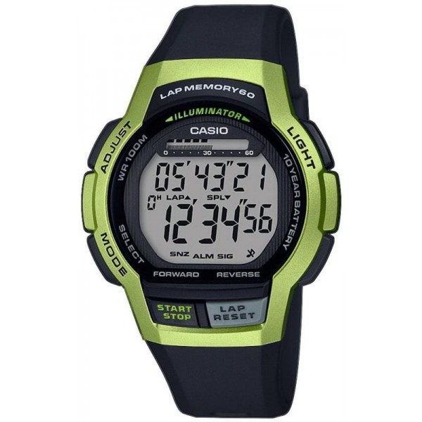 Casio Collection Mens Watch WS-1000H-3AVEF Buy Casio Collection Mens Watch WS-1000H-3AVEF