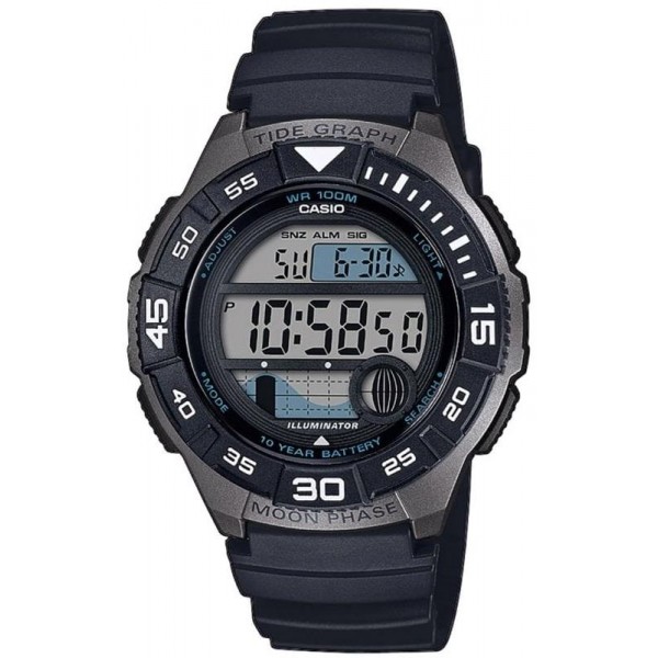 Casio Collection Mens Watch WS-1100H-1AVEF Buy Casio Collection Mens Watch WS-1100H-1AVEF