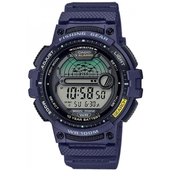 Casio Collection Mens Watch WS-1200H-2AVEF Buy Casio Collection Mens Watch WS-1200H-2AVEF