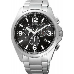 Orologio da Uomo Citizen Radiocontrollato Crono Field Titanio AS4030-59E