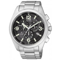 Orologio da Uomo Citizen Radiocontrollato Crono Pilot AS4041-52E