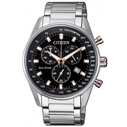Citizen Men's Watch Chrono Eco-Drive AT2396-86E