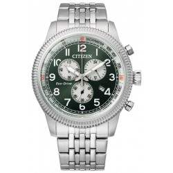 Citizen Men's Watch Aviator Chrono Eco Drive AT2460-89X