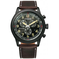 Citizen Men's Watch Aviator Chrono Eco Drive AT2465-18E
