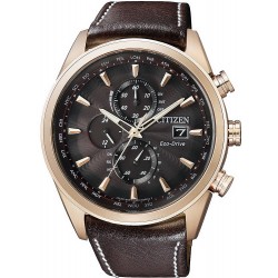 Kaufen Sie Citizen Herrenuhr Elegant Chrono Eco-Drive Funkuhr AT8019-02W