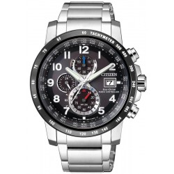 Montre pour Homme Citizen Radio Pilotèe H800 Sport Eco-Drive AT8124-83E