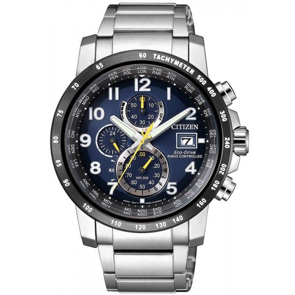 Montre pour Homme Citizen Radio Pilotèe H800 Sport Eco-Drive AT8124-91L Acheter Montre pour Homme Citizen Radio Pilotèe H800 Sport Eco-Drive AT8124-91L