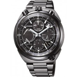 Citizen Men's Watch Bullhead Chrono Eco-Drive AV0075-70E