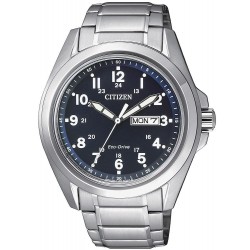 Citizen Herrenuhr Eco-Drive AW0050-58L