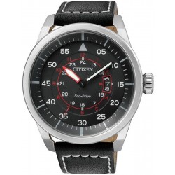Citizen Herrenuhr Aviator Eco Drive AW1360-04E