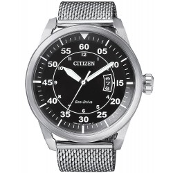 Citizen Herrenuhr Aviator Eco-Drive AW1360-55E