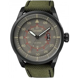 Citizen Herrenuhr Aviator Eco-Drive AW1365-01H