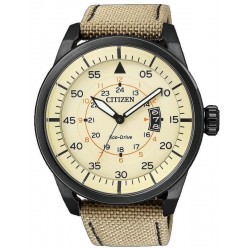 Citizen Herrenuhr Aviator Eco-Drive AW1365-19P