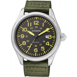 Montre pour Homme Citizen Militaire Eco-Drive BM6831-16E