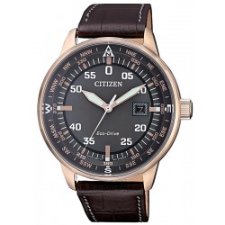 Citizen Herrenuhr Aviator Eco-Drive BM7393-16H