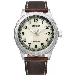 Citizen Herrenuhr Aviator Eco Drive BM7480-13X