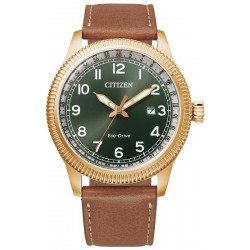 Citizen Herrenuhr Aviator Eco Drive BM7483-15X