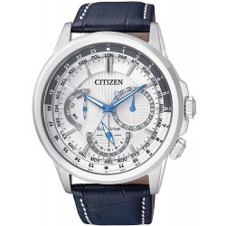 Citizen Men's Watch Calendrier Eco-Drive BU2020-11A Multifunction