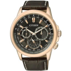 Citizen Men's Watch Calendrier Eco-Drive BU2023-12E Multifunction