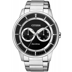 Citizen Herrenuhr Style Eco-Drive BU4000-50E Multifunktions