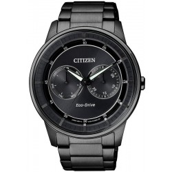 Citizen Herrenuhr Style Eco-Drive BU4005-56H Multifunktions