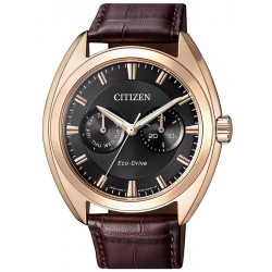 Citizen Herrenuhr Style Eco-Drive BU4018-11H Multifunktions