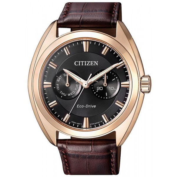 Citizen Herrenuhr Style Eco-Drive BU4018-11H Multifunktions Kaufen Sie Citizen Herrenuhr Style Eco-Drive BU4018-11H Multifunktions