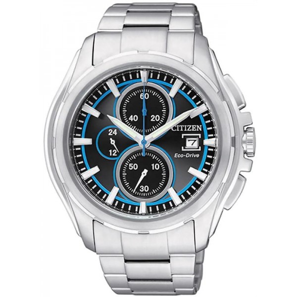 Comprare Orologio da Uomo Citizen Crono Racing Eco-Drive CA0270-59E