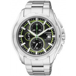Citizen Herrenuhr Sports Chrono Racing Eco-Drive CA0270-59G
