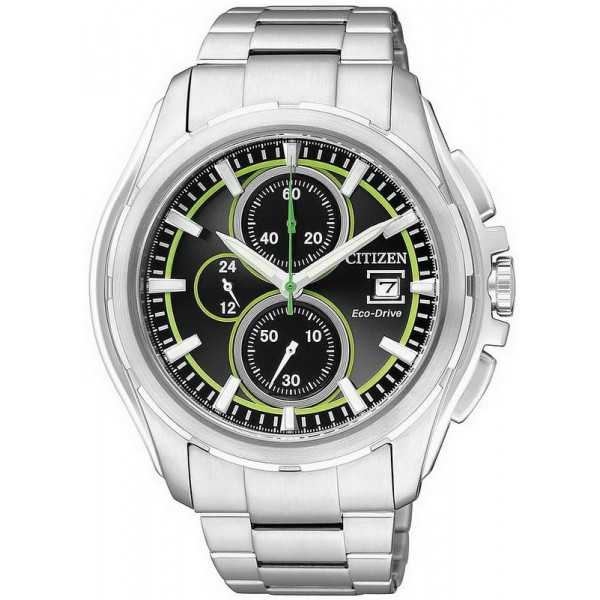 Montre pour Homme Citizen Chrono Eco-Drive CA0270-59G Acheter Montre pour Homme Citizen Chrono Eco-Drive CA0270-59G