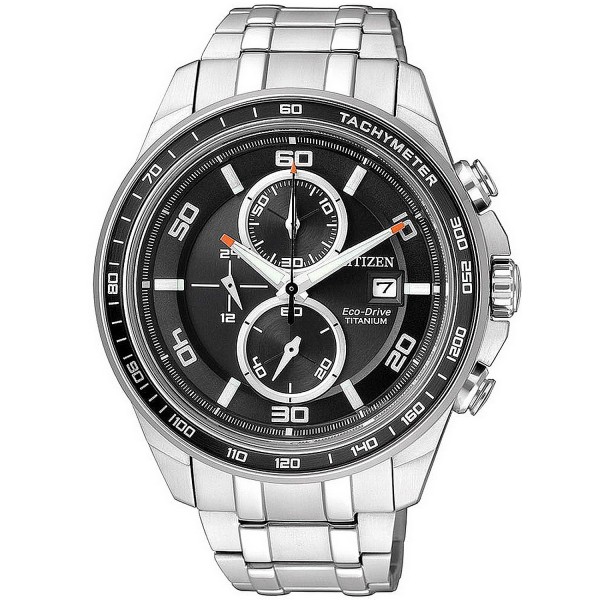 Comprare Orologio da Uomo Citizen Super Titanium Crono Eco-Drive CA0340-55E