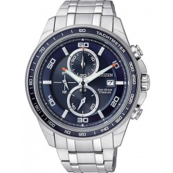 Orologio da Uomo Citizen Super Titanium Crono Eco-Drive CA0345-51L