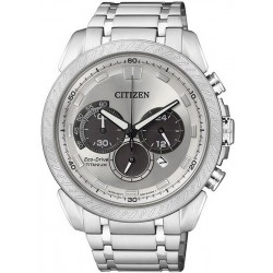 Orologio da Uomo Citizen Super Titanium Crono Eco-Drive CA4060-50A
