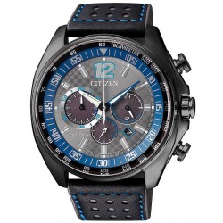 Citizen Herrenuhr Crono Racing Eco-Drive CA4199-17H