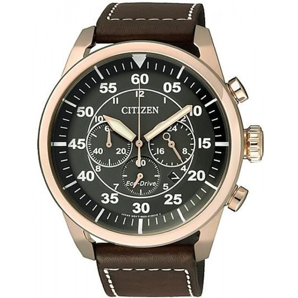 Acheter Montre pour Homme Citizen Aviator Chrono Eco-Drive CA4213-00E