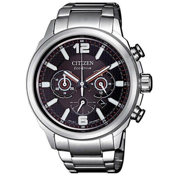 Orologio da Uomo Citizen Crono Racing Eco-Drive CA4380-83E Comprare Orologio da Uomo Citizen Crono Racing Eco-Drive CA4380-83E