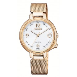 Orologio Donna Citizen Radiocontrollato Bluetooth Lady Eco Drive EE4033-87A